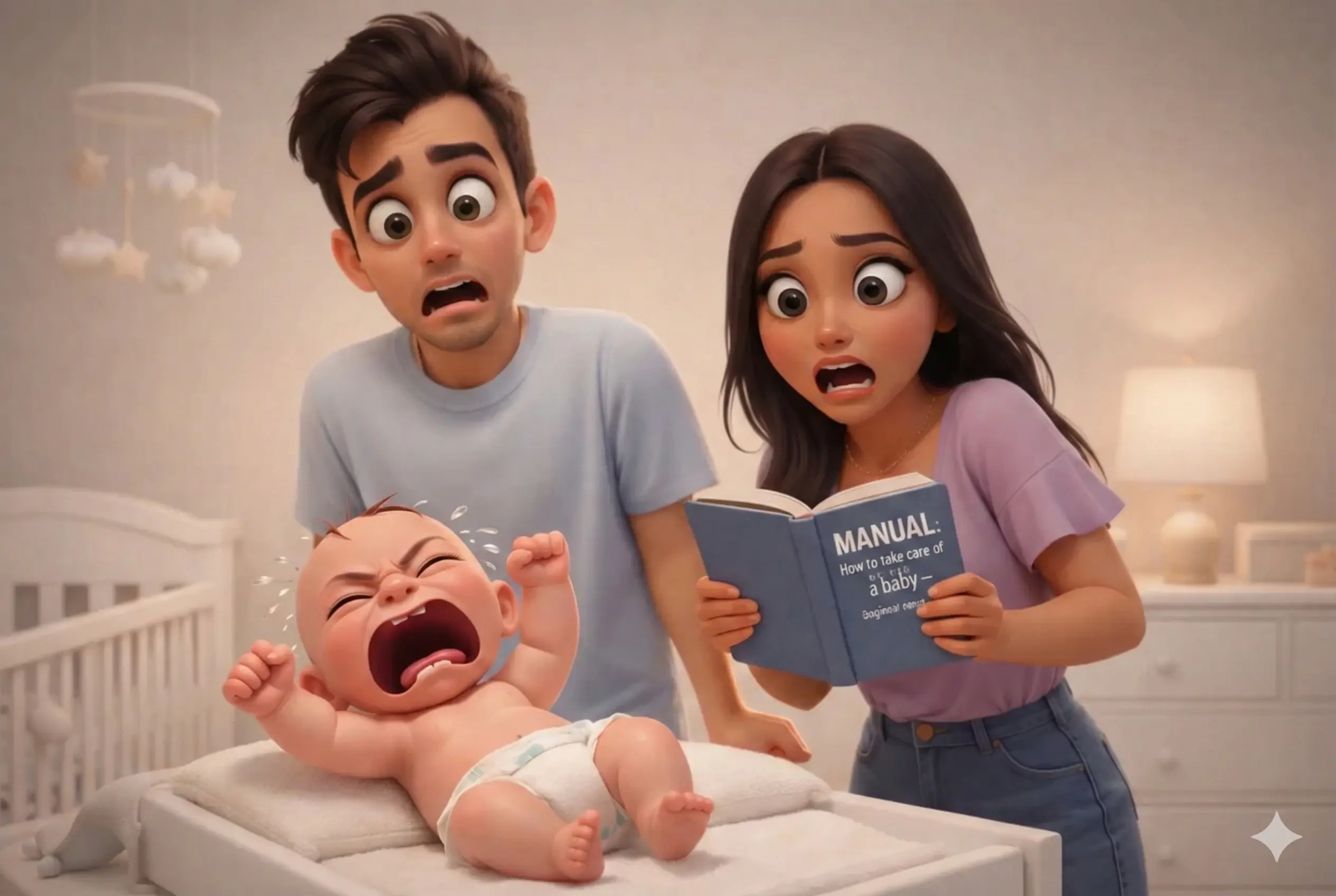 Aluguel de um bebê para treinamento