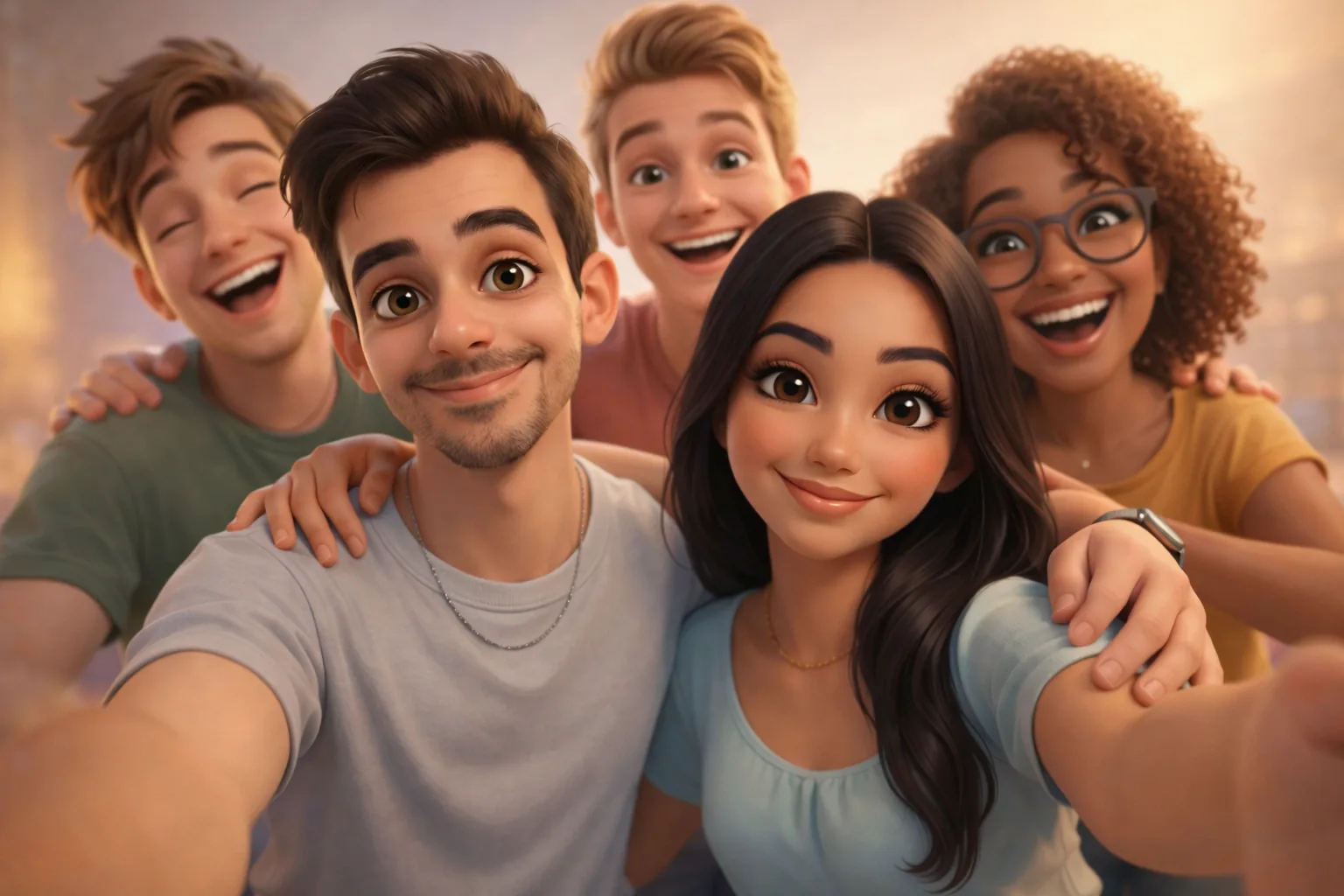 Cota amigos para sempre