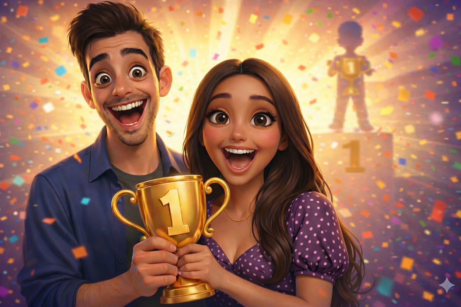 Oportunidade de ser nosso parente favorito