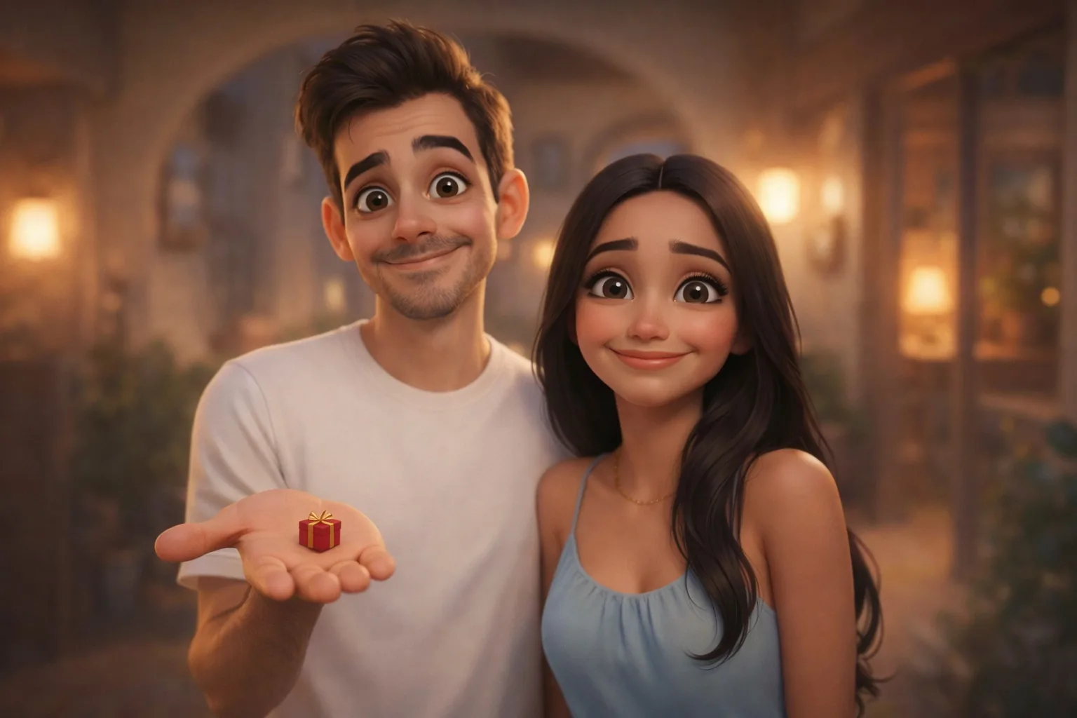 Só pra não dizerem que não dei nada